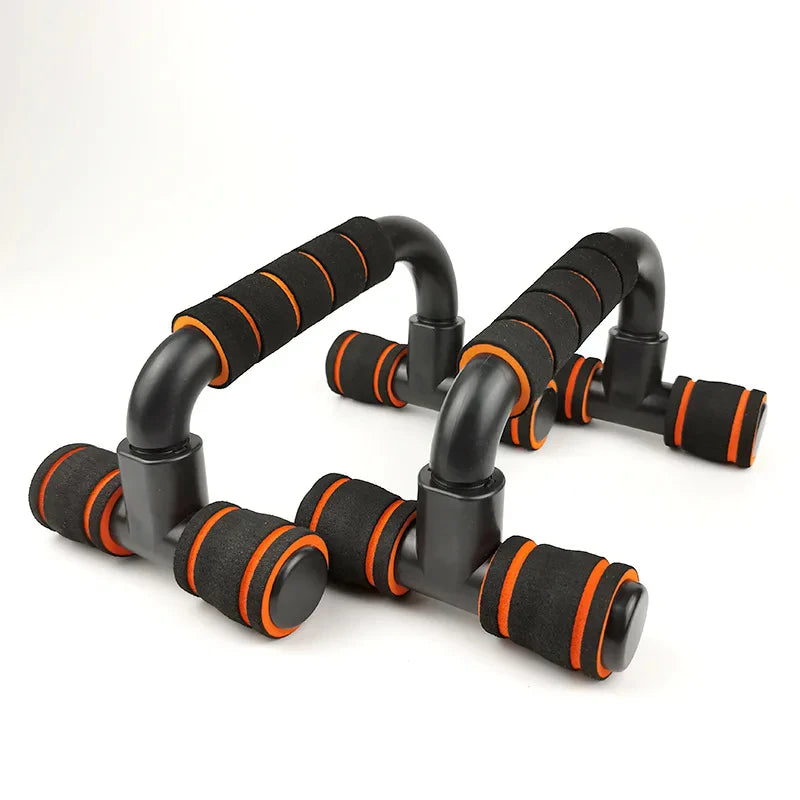 Portable Muscle Training Fitness Equipment Anti Skid Foam Handle Push Up Support Comfortable Household Fitness Equipment