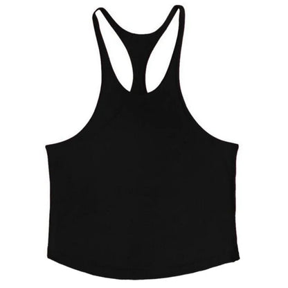 Running Vests Men Sleeveless Sweatshirt Gym Singlets Suspenders Tank Top for Fitness Bodybuilding Shirt Muscle Stringer Clothing