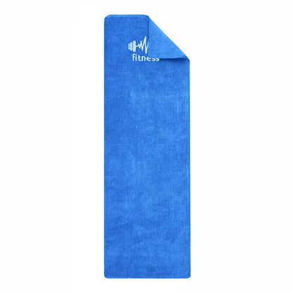 Grey Unisex Gym Towel - High Absorbency Quick Dry | Sports Towel for Basketball Running Fitness