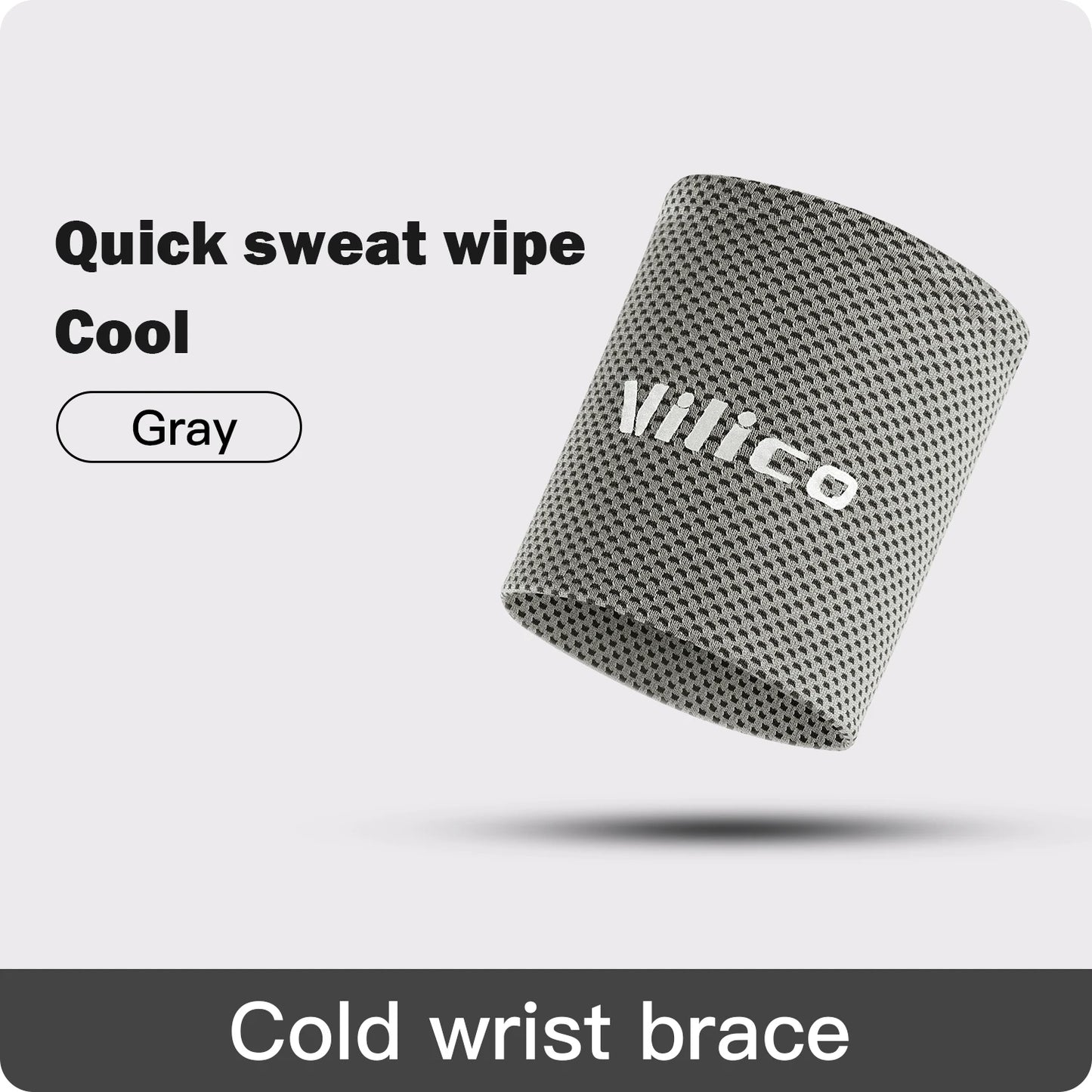 2 PC Wrist Support Band Wristband Sport Bracers Sweat Towel Cuff Tennis Wrist Guard Protector Strap Fitness Run Sweatband Gym ﻿