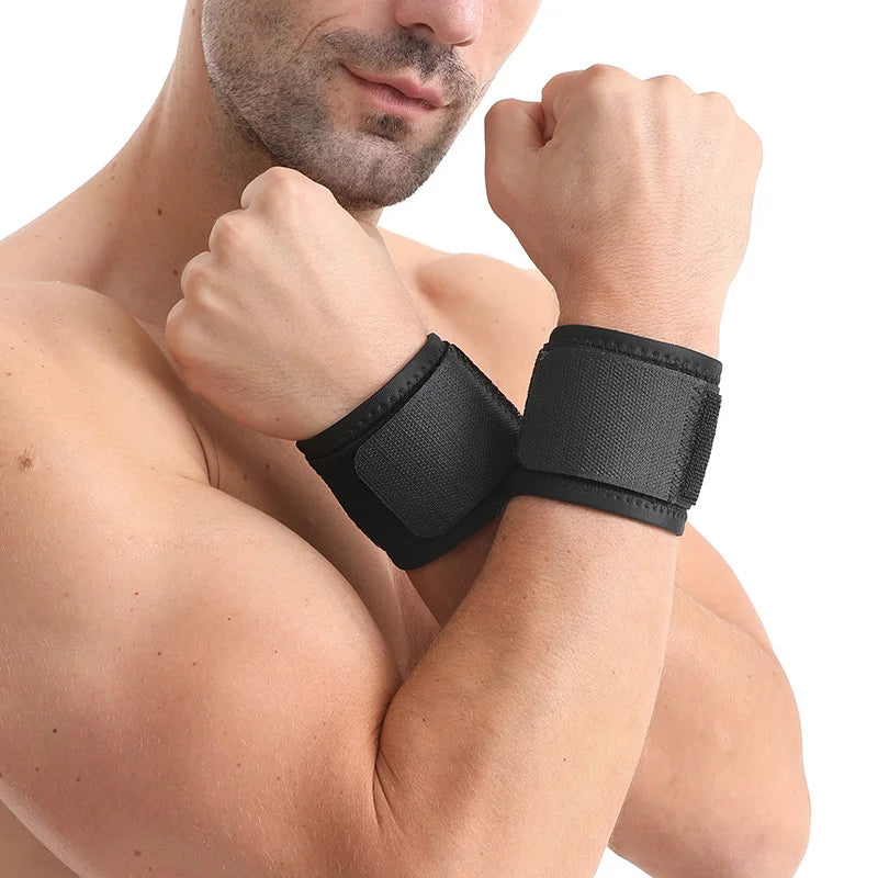 Adjustable Fitness Strength Bandage Hand Wrist Straps Sports Wristbands Support Gym Wraps Brace Wrist-Band