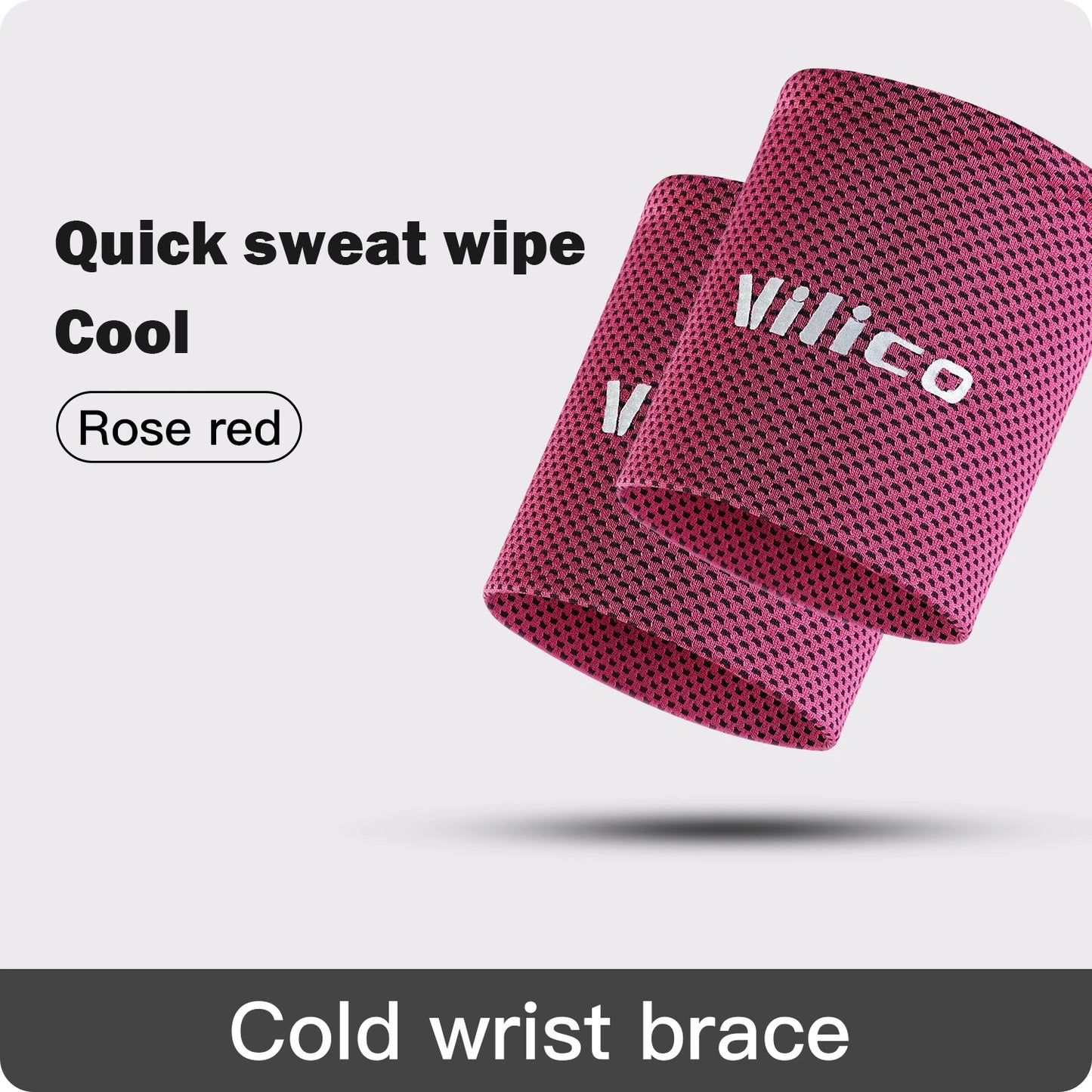 2 PC Wrist Support Band Wristband Sport Bracers Sweat Towel Cuff Tennis Wrist Guard Protector Strap Fitness Run Sweatband Gym ﻿