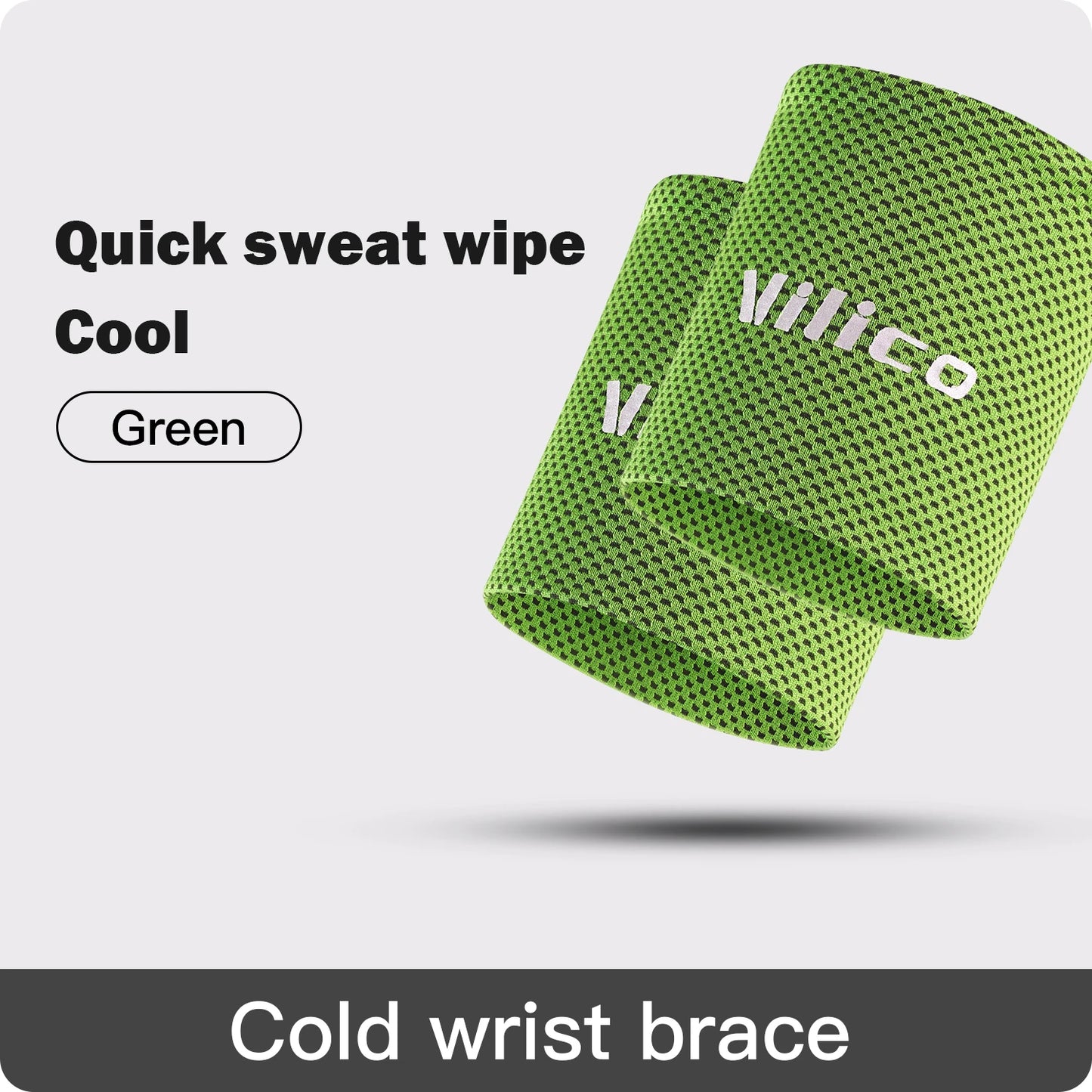 2 PC Wrist Support Band Wristband Sport Bracers Sweat Towel Cuff Tennis Wrist Guard Protector Strap Fitness Run Sweatband Gym ﻿