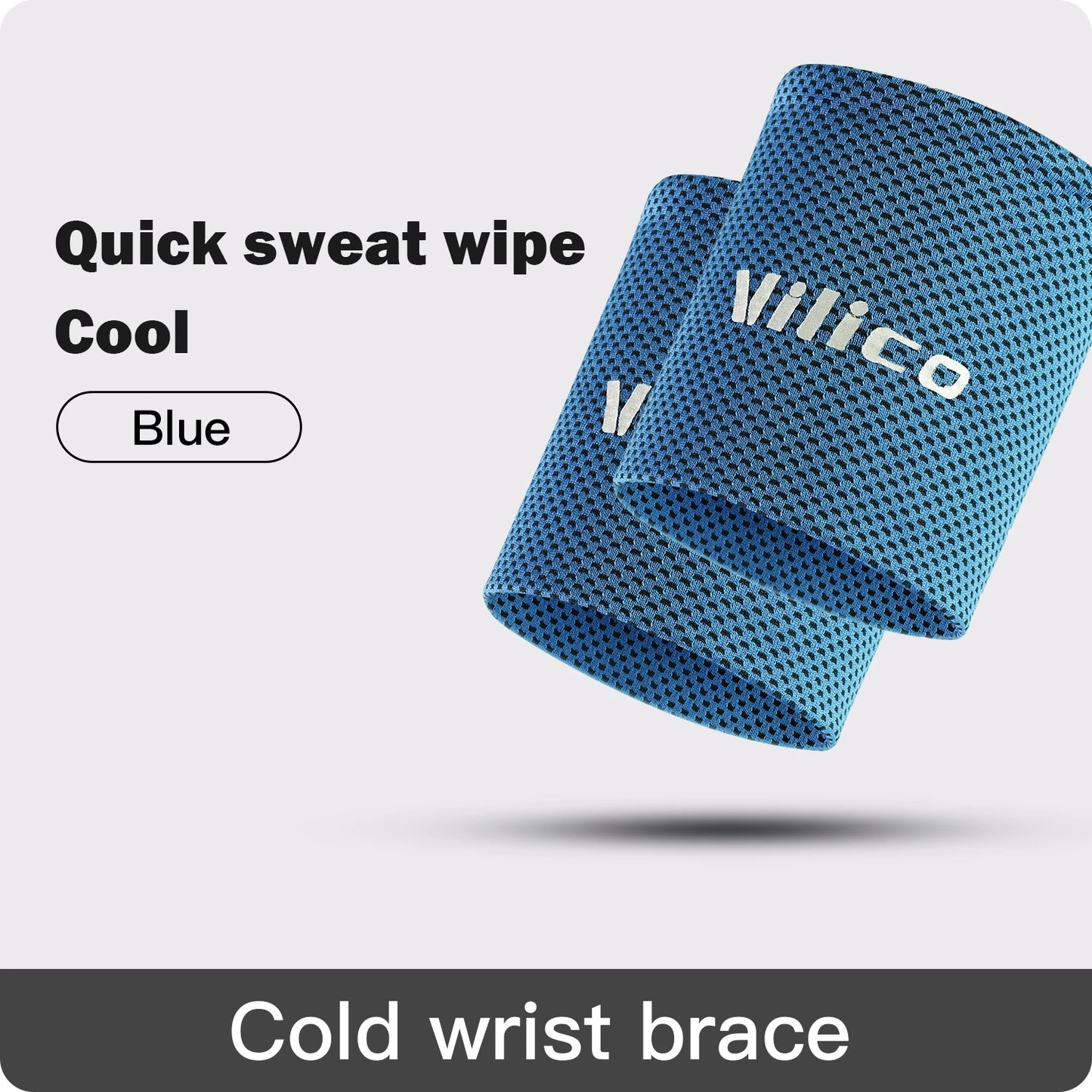 2 PC Wrist Support Band Wristband Sport Bracers Sweat Towel Cuff Tennis Wrist Guard Protector Strap Fitness Run Sweatband Gym ﻿