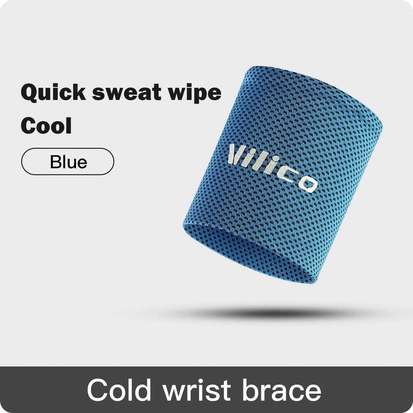 2 PC Wrist Support Band Wristband Sport Bracers Sweat Towel Cuff Tennis Wrist Guard Protector Strap Fitness Run Sweatband Gym ﻿