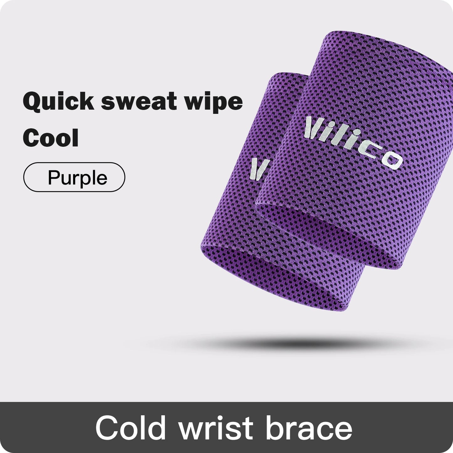 2 PC Wrist Support Band Wristband Sport Bracers Sweat Towel Cuff Tennis Wrist Guard Protector Strap Fitness Run Sweatband Gym ﻿