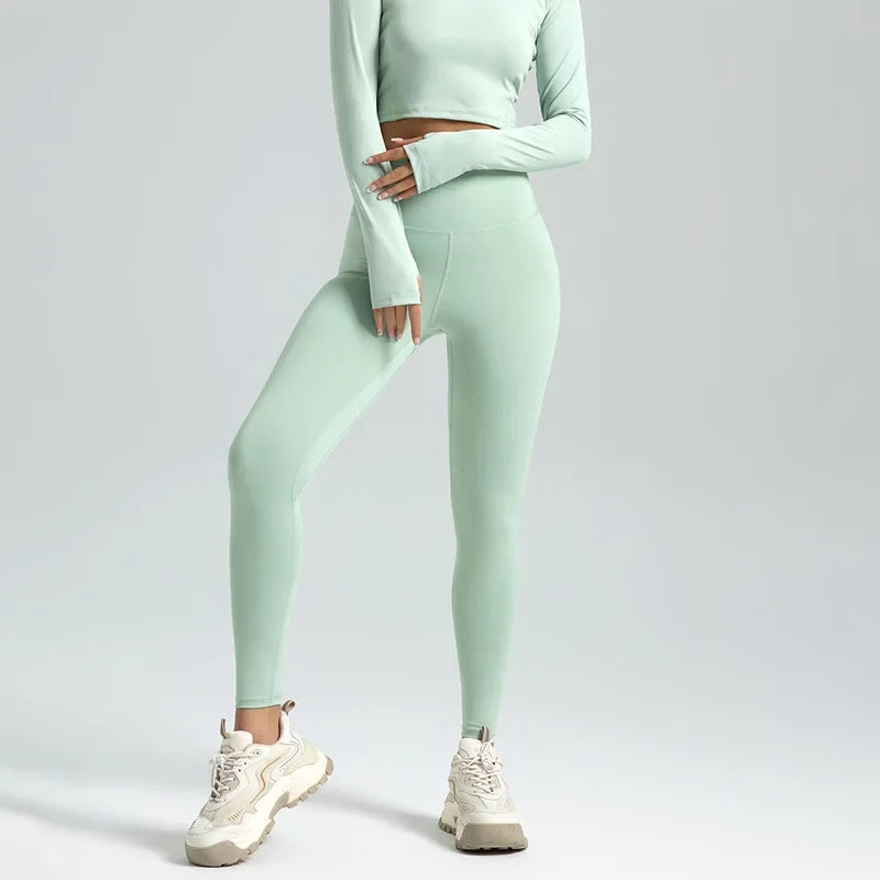 S-3XL Y2K Seamless Gym Leggings Women Yoga PantsSexy High Waist Booty Lifting Leggings PantsWomen Sports Clothing Fitness Wear