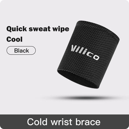 2 PC Wrist Support Band Wristband Sport Bracers Sweat Towel Cuff Tennis Wrist Guard Protector Strap Fitness Run Sweatband Gym ﻿
