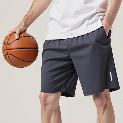 Loose Casual Shorts Men Sports Quick Dry Training Running Short Pants Gym Shorts Men Workout Bottom Man Summer Board Short Pants