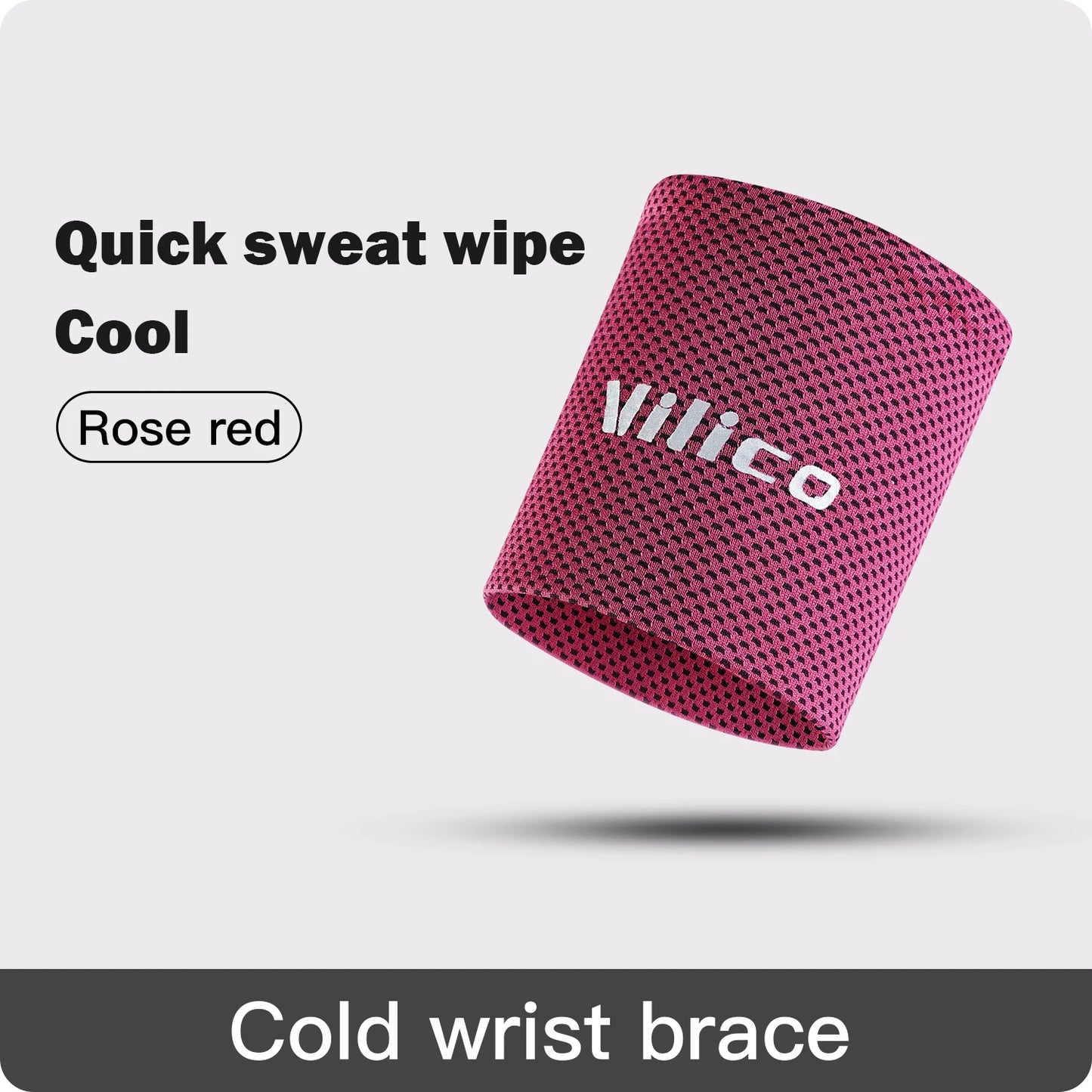 2 PC Wrist Support Band Wristband Sport Bracers Sweat Towel Cuff Tennis Wrist Guard Protector Strap Fitness Run Sweatband Gym ﻿