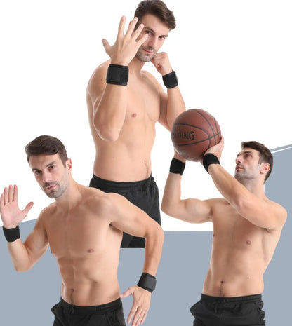Adjustable Fitness Strength Bandage Hand Wrist Straps Sports Wristbands Support Gym Wraps Brace Wrist-Band