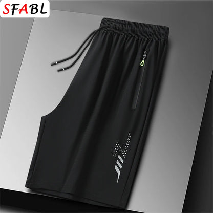 Loose Casual Shorts Men Sports Quick Dry Training Running Short Pants Gym Shorts Men Workout Bottom Man Summer Board Short Pants