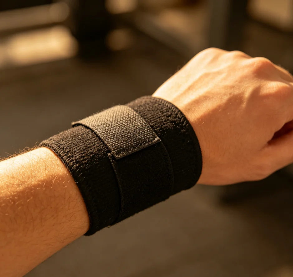 Adjustable Fitness Strength Bandage Hand Wrist Straps Sports Wristbands Support Gym Wraps Brace Wrist-Band